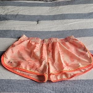 Under Armour Coral Sport Shorts